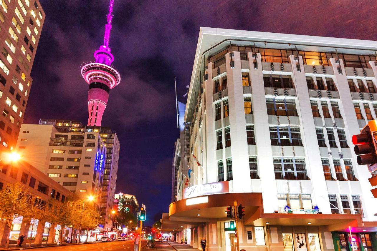 Corporate Gem + Rooftop Pool & Spa Auckland Eksteriør billede