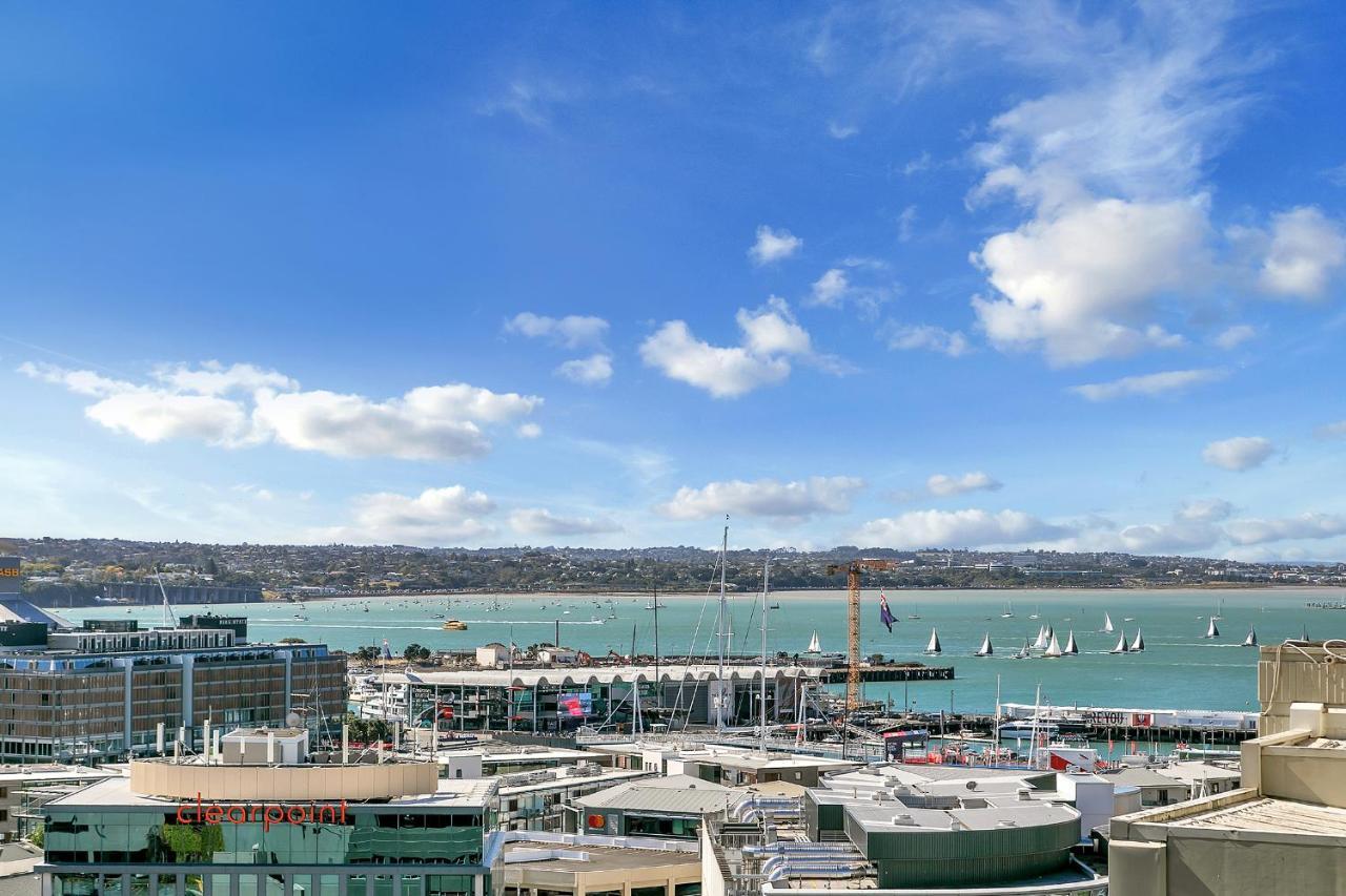 Corporate Gem + Rooftop Pool & Spa Auckland Eksteriør billede