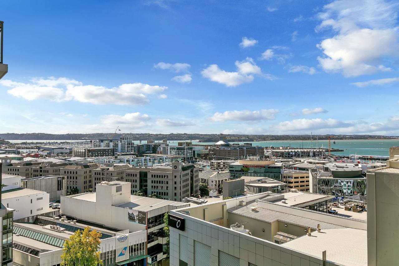 Corporate Gem + Rooftop Pool & Spa Auckland Eksteriør billede