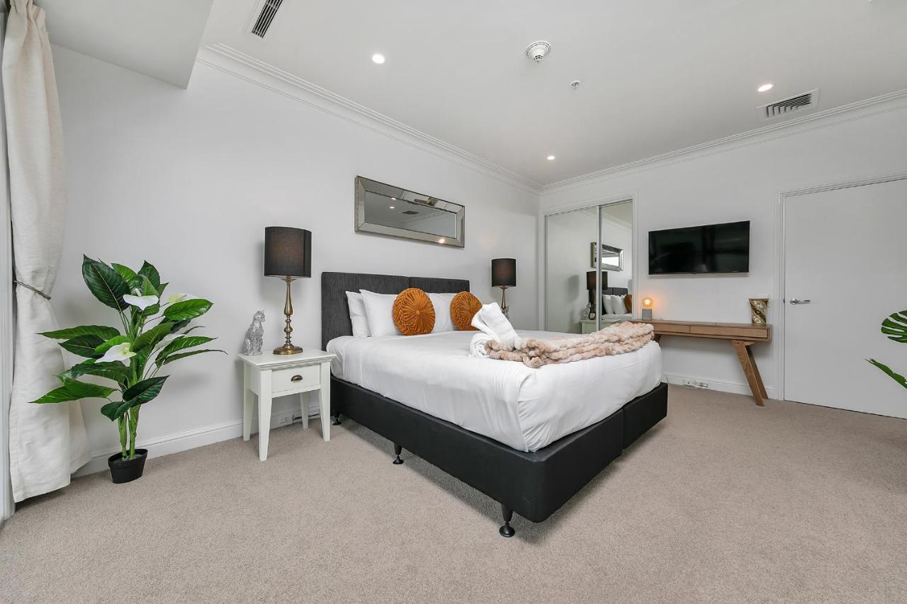 Corporate Gem + Rooftop Pool & Spa Auckland Eksteriør billede