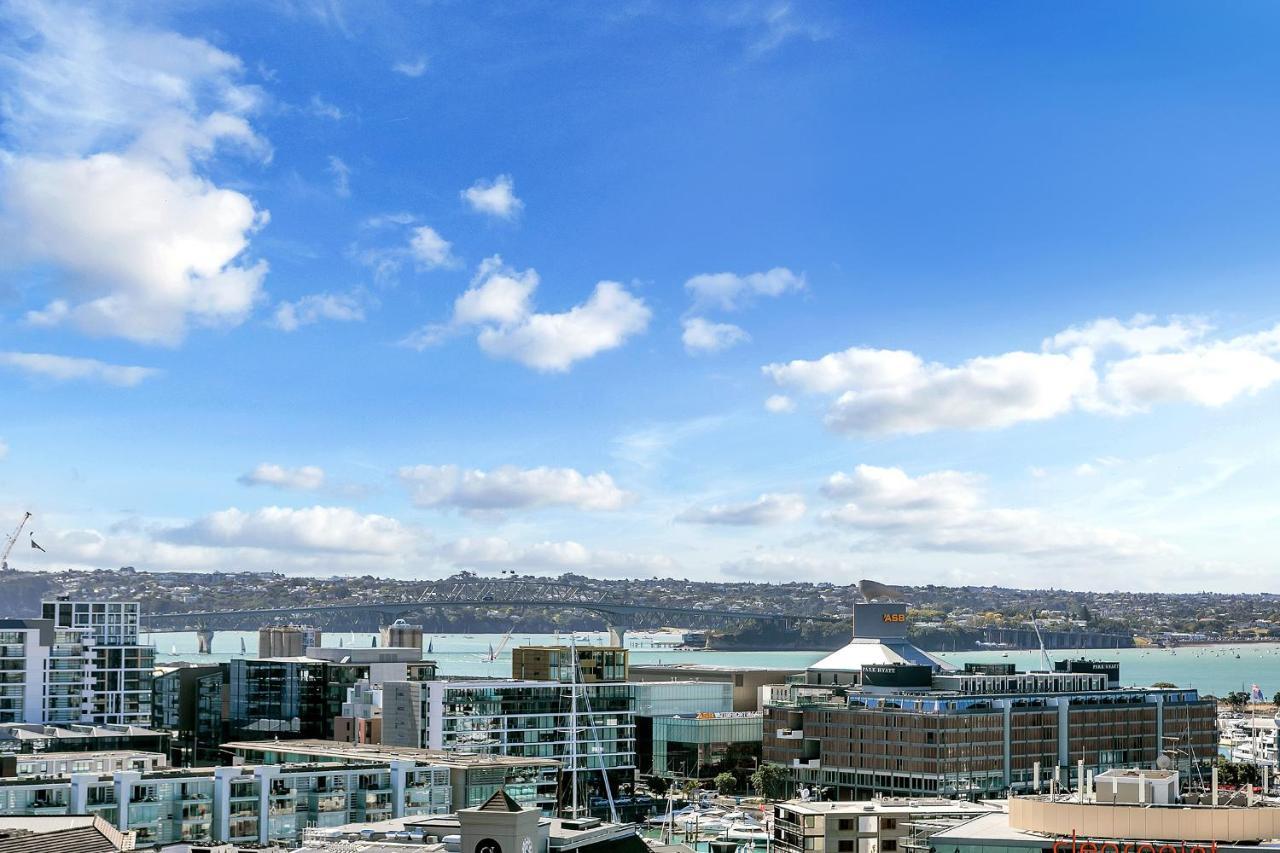 Corporate Gem + Rooftop Pool & Spa Auckland Eksteriør billede
