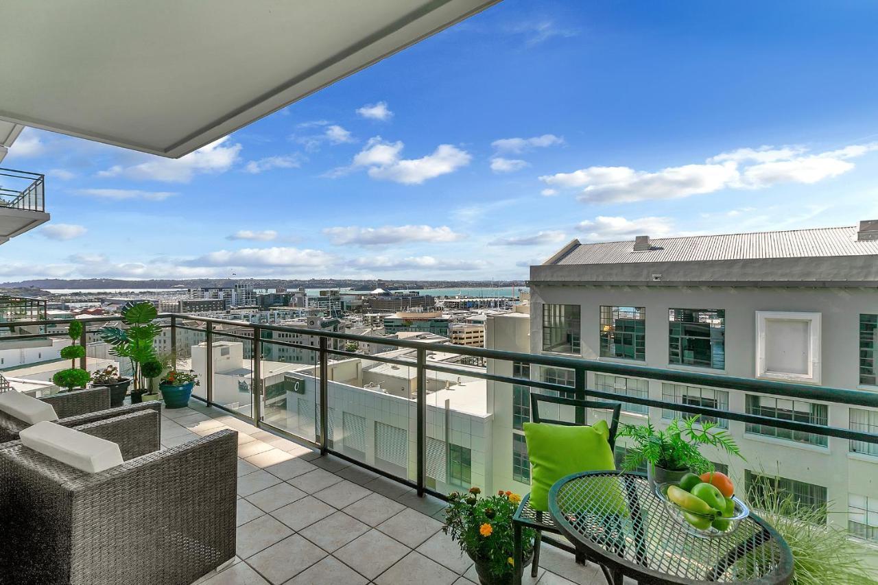 Corporate Gem + Rooftop Pool & Spa Auckland Eksteriør billede