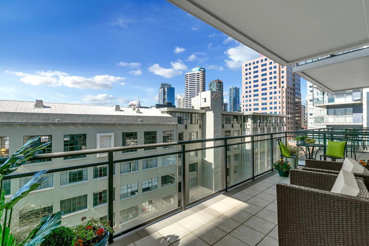 Corporate Gem + Rooftop Pool & Spa Auckland Eksteriør billede