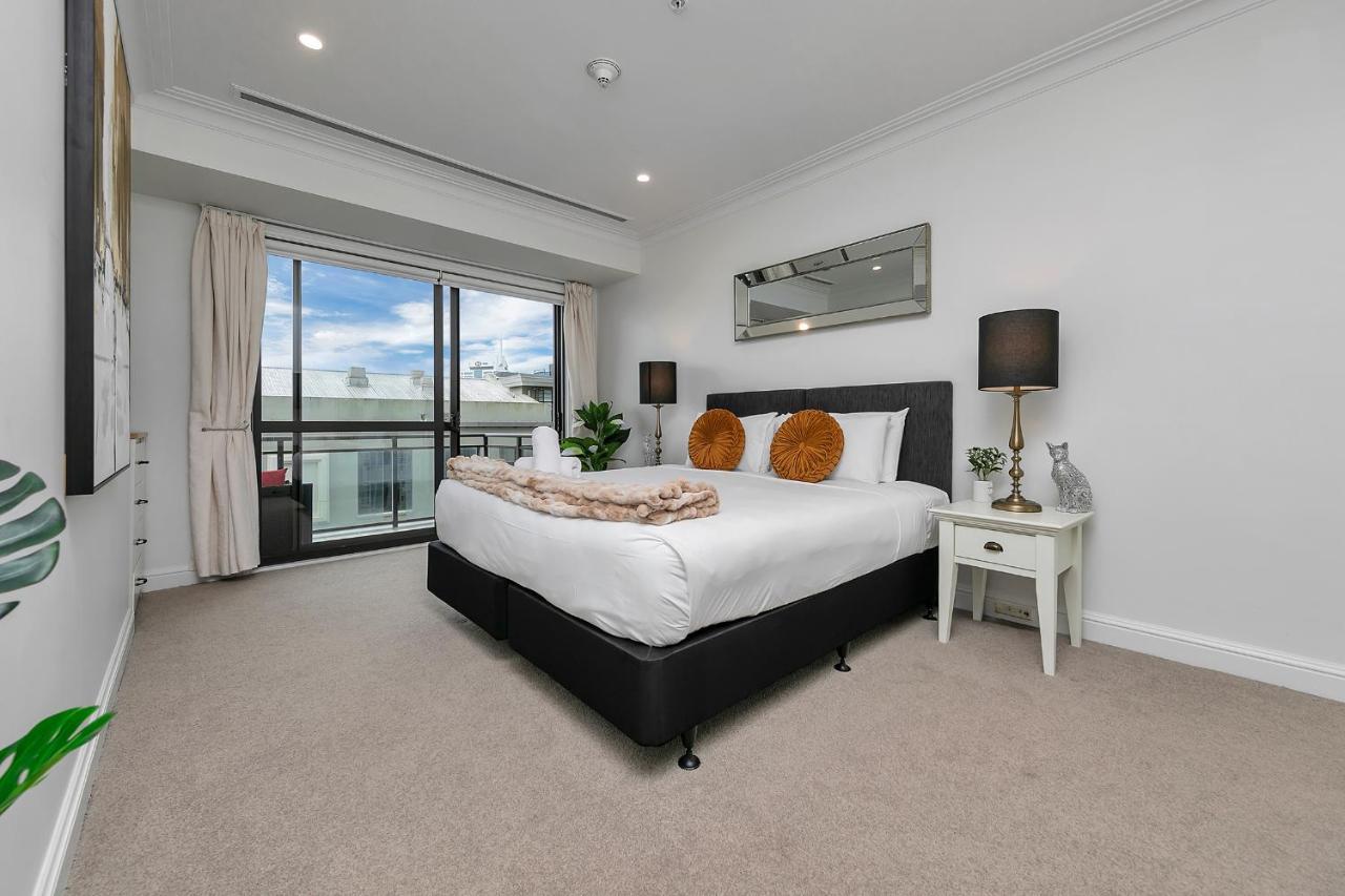 Corporate Gem + Rooftop Pool & Spa Auckland Eksteriør billede