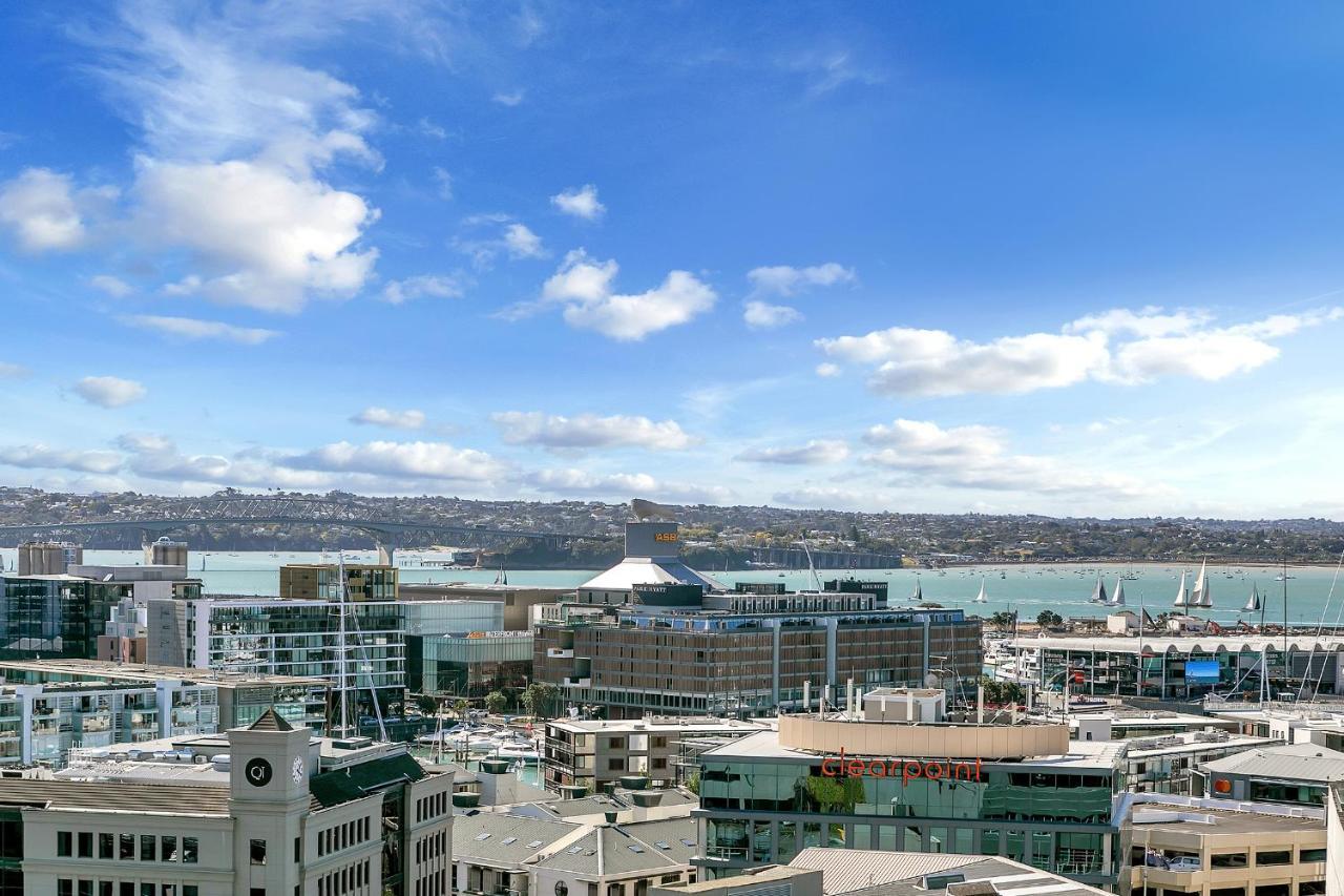 Corporate Gem + Rooftop Pool & Spa Auckland Eksteriør billede
