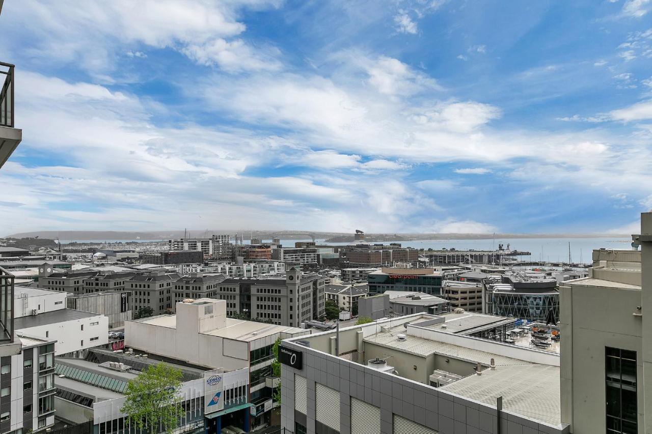Corporate Gem + Rooftop Pool & Spa Auckland Eksteriør billede