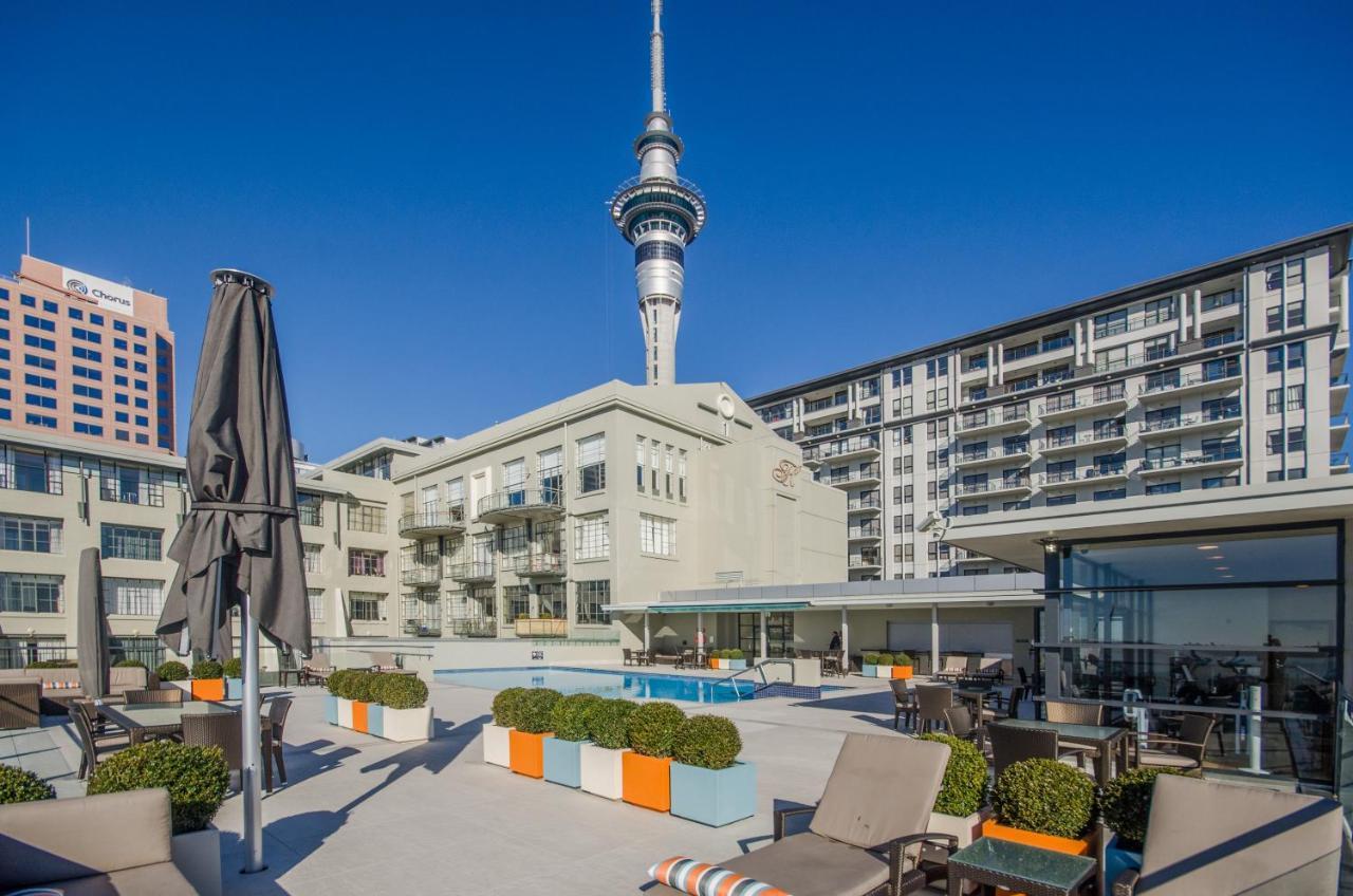 Corporate Gem + Rooftop Pool & Spa Auckland Eksteriør billede