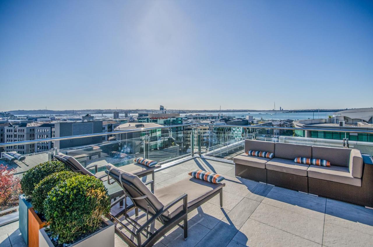 Corporate Gem + Rooftop Pool & Spa Auckland Eksteriør billede