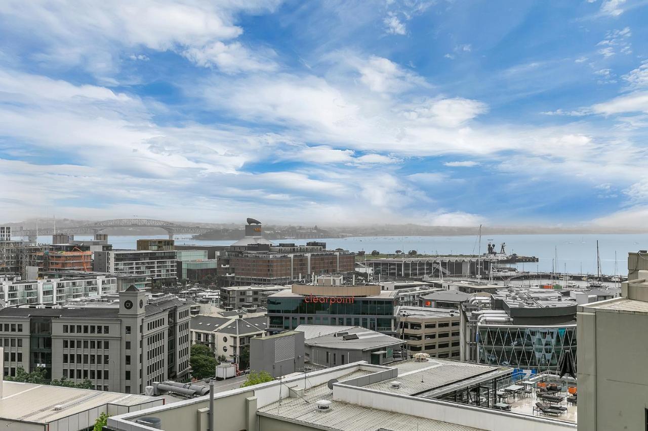Corporate Gem + Rooftop Pool & Spa Auckland Eksteriør billede